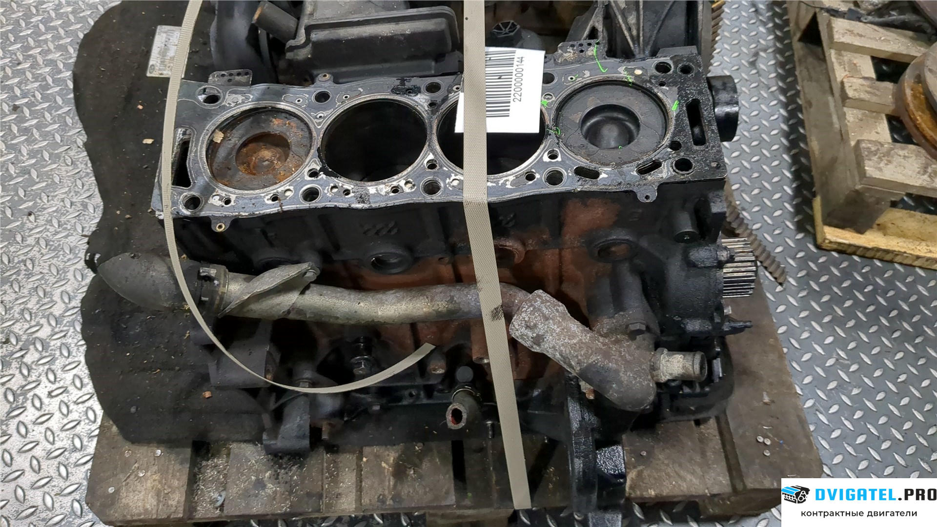 Шорт блок (Блок цилиндров) Peugeot Expert 2007 - 2016 RHG,RHK 2 л., Дизель, HDI, артикул 7820146