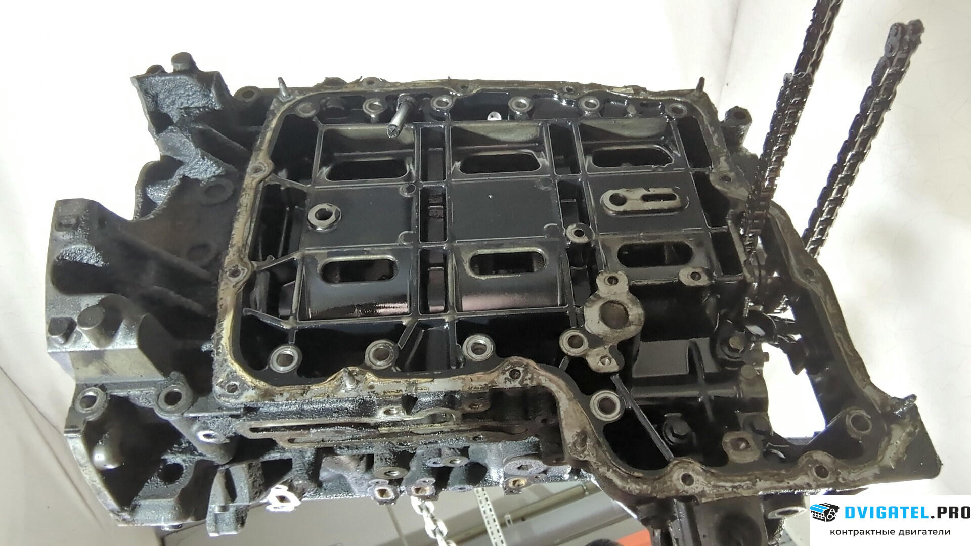 Шорт блок (Блок цилиндров) Ford Transit 2006 - 2014 H9FB, H9FC, H9FD 2.4 л., Дизель, TDCI, артикул 9279165