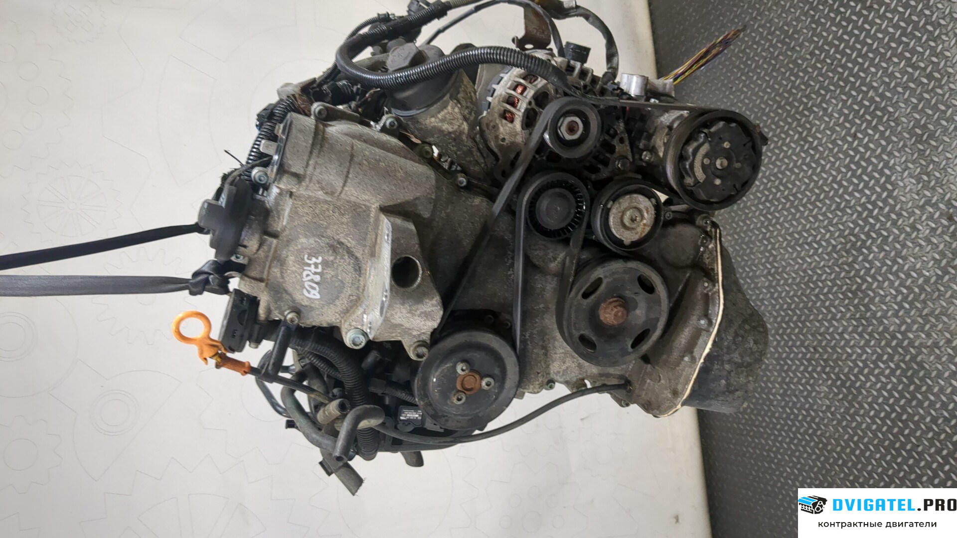 Двигатель Seat Ibiza 3 2001 - 2006 AZQ 1.2 л., Бензин, Инжектор, артикул 8382558