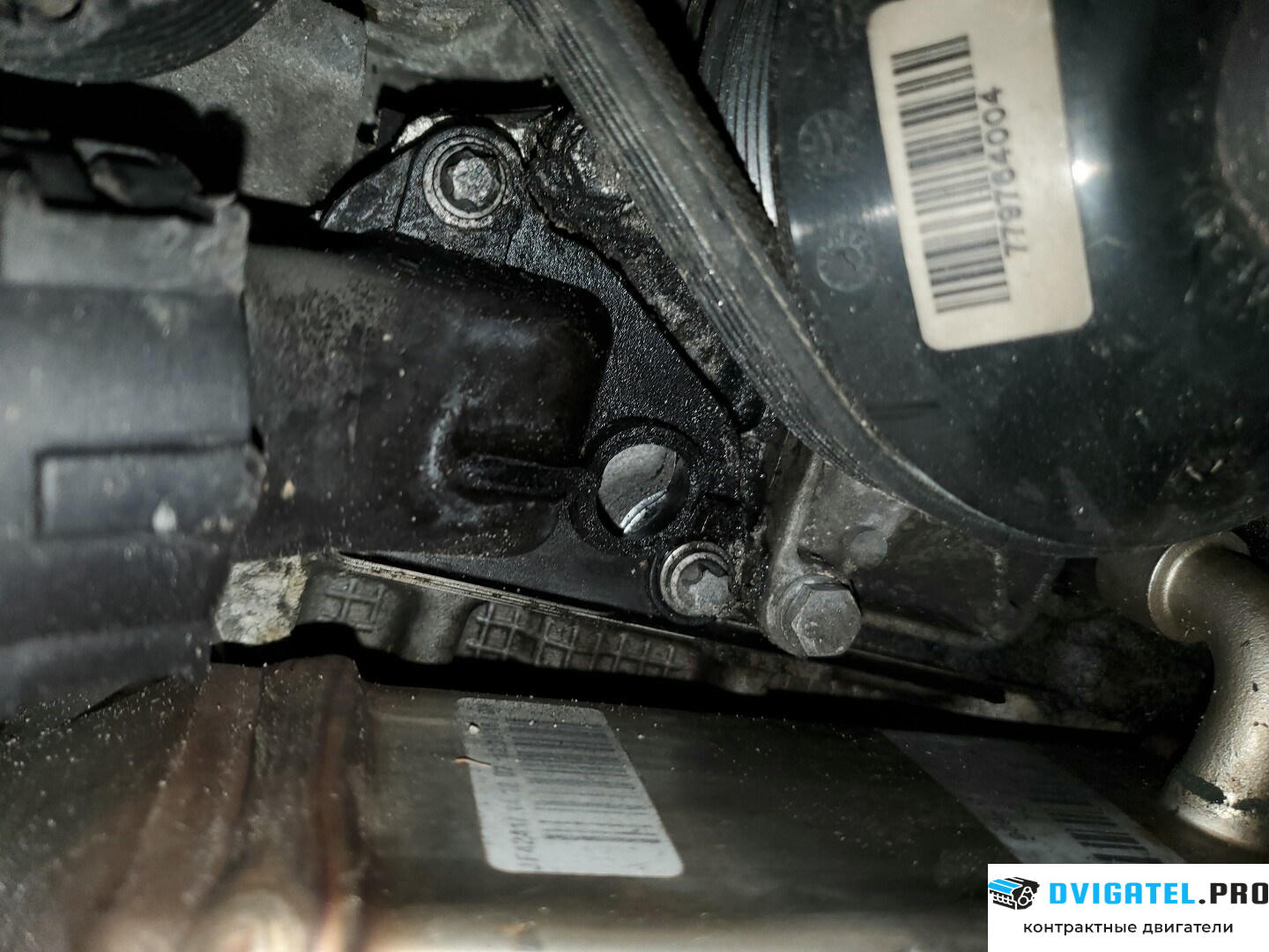 Двигатель BMW 1 E87 2004 - 2011 N47D20A 2 л., Дизель, TDI, артикул 8823304