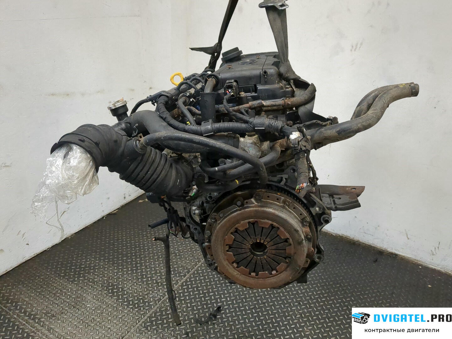 Двигатель Hyundai ix 2010 - 2019 G4FA 1.4 л., Бензин, Инжектор, артикул 8602491