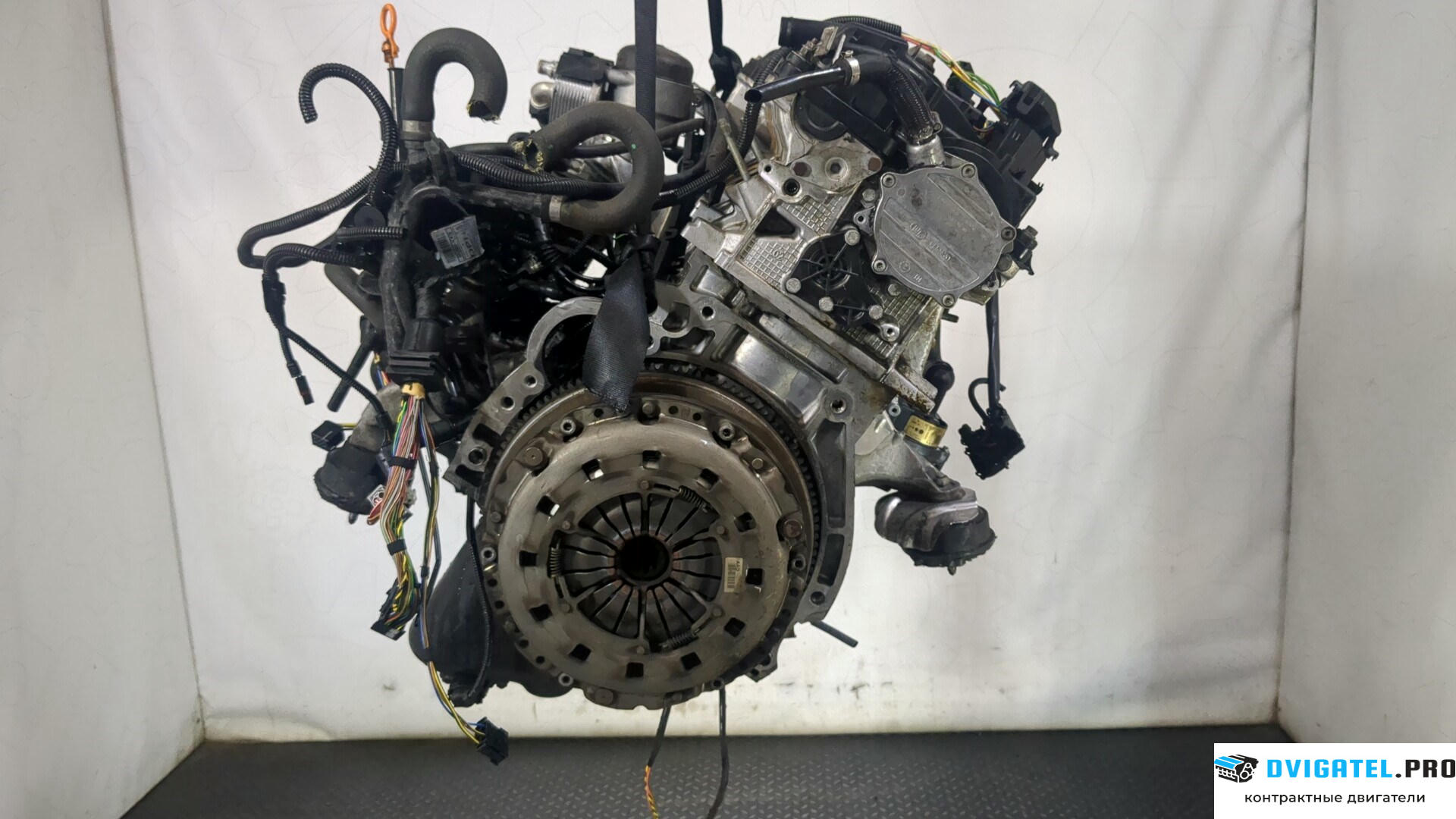 Двигатель BMW 3 E46 1998 - 2005 N42 B20A 2 л., Бензин, Инжектор, артикул 8988202