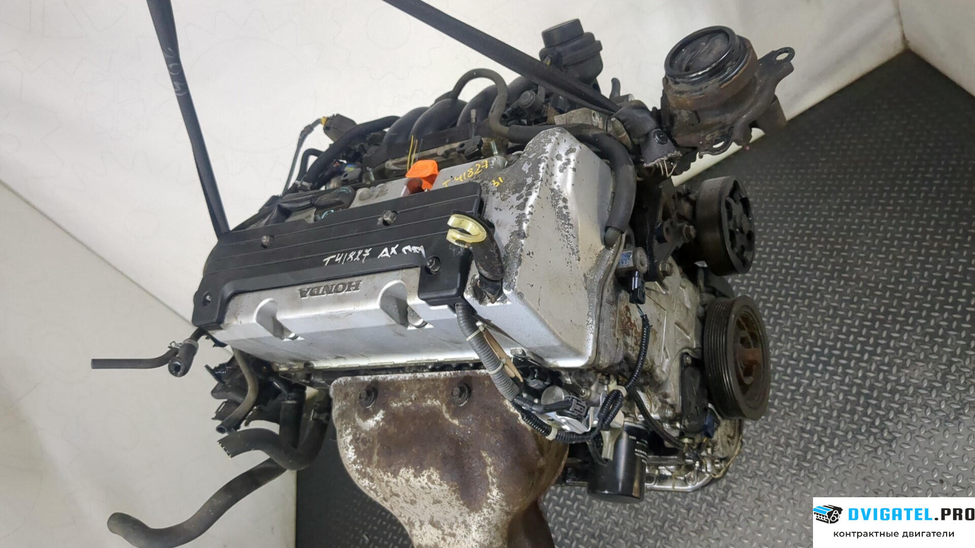 Двигатель Honda CR-V 2002 - 2006 K20A4 2 л., Бензин, Инжектор, артикул 9065383