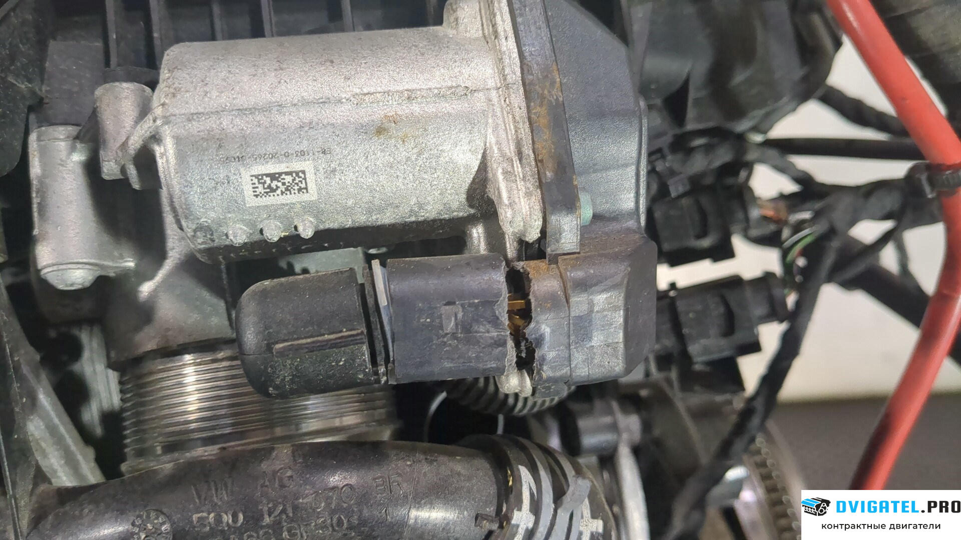 Двигатель Audi A3 8V 2016 - 2020 DHHA 2 л., Бензин, TFSI, артикул 8816041