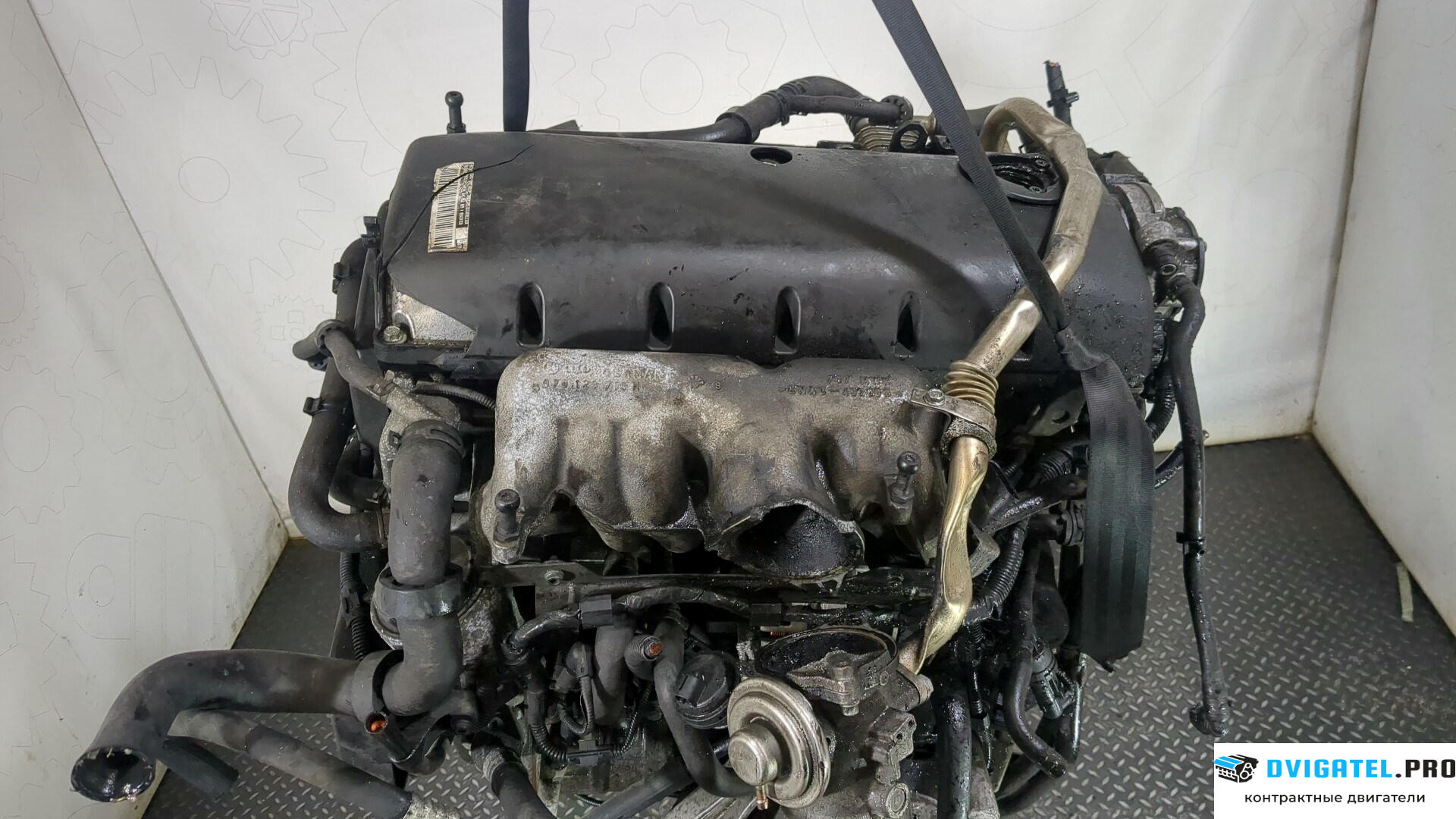 Двигатель Volkswagen Touareg 2002 - 2007 BAC 2.5 л., Дизель, TDI, артикул 8744142