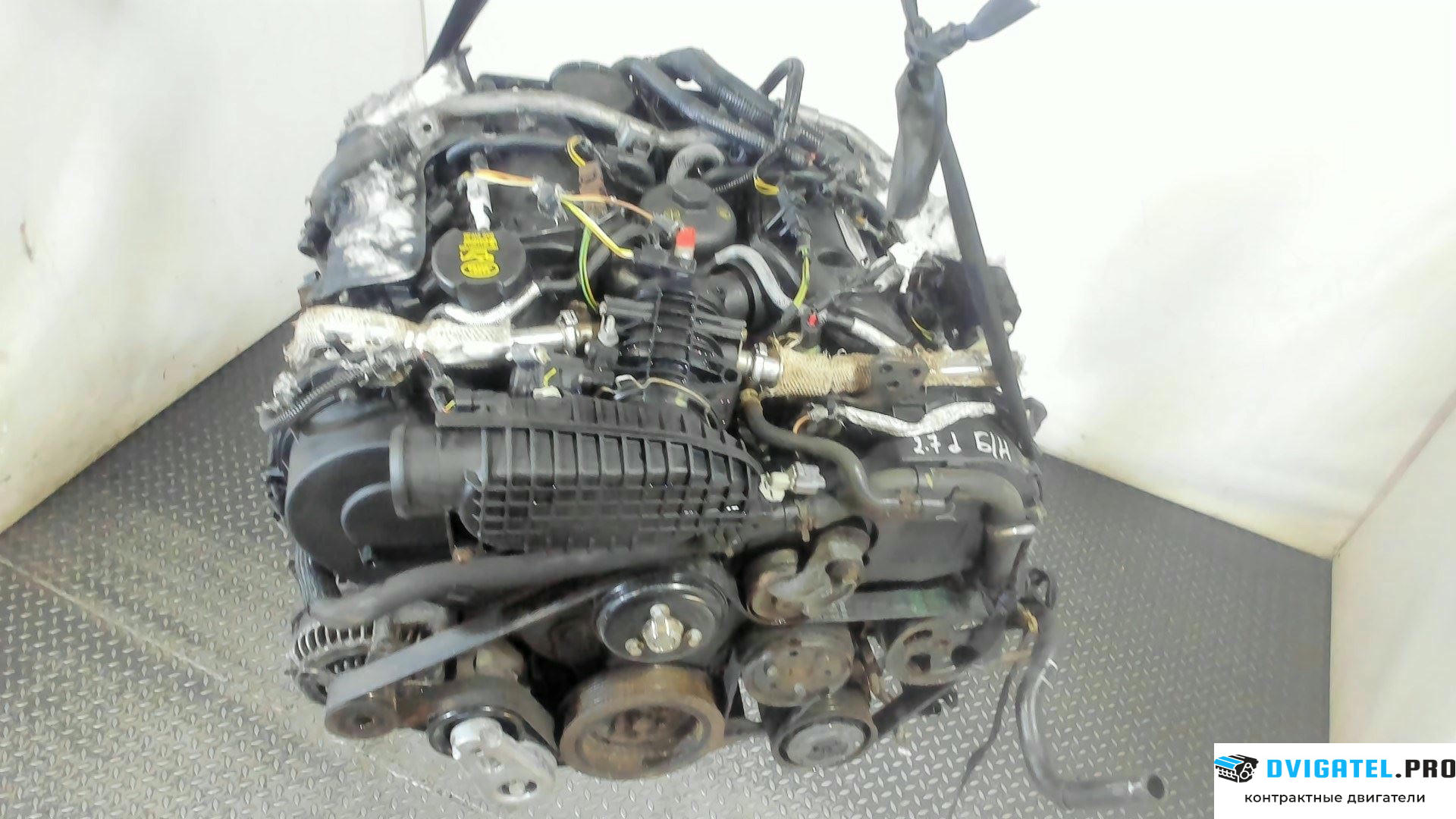 Двигатель Land Rover Range Rover Sport 2005 - 2009 276DT 2.7 л., Дизель, Турбо, артикул 7632802