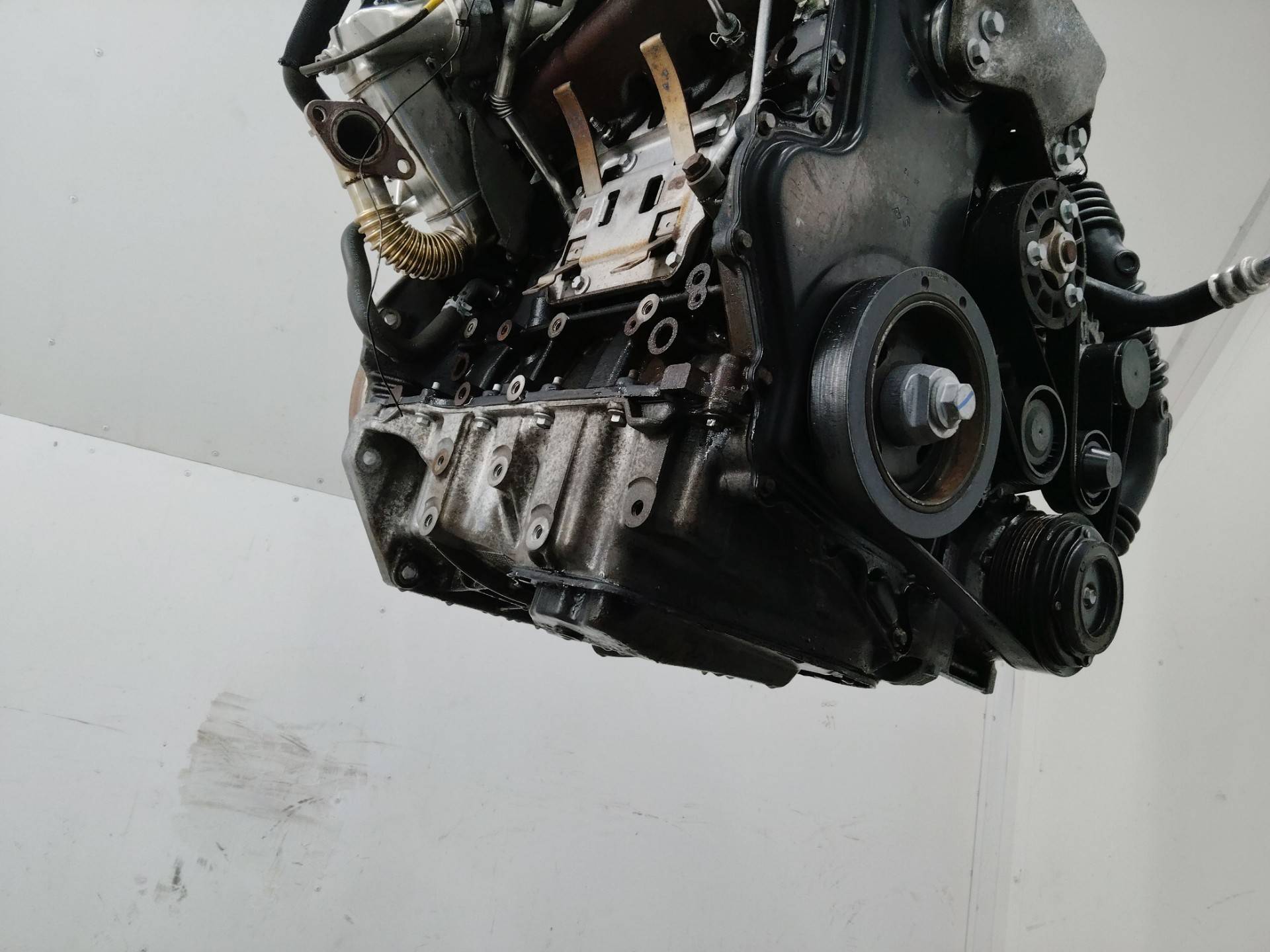 Двигатель R9MA402 Renault Scenic 3 1.6 Дизель
