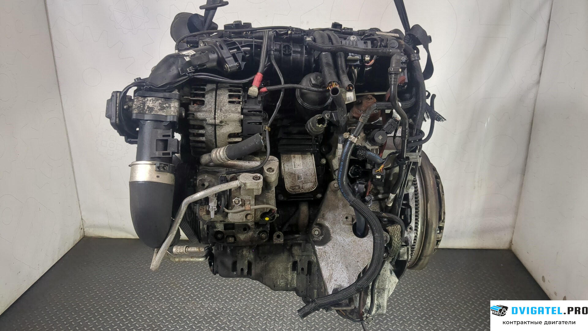Двигатель BMW 3 E90, E91, E92, E93 2005 - 2012 N47D20C 2 л., Дизель, TDI, артикул 9033301