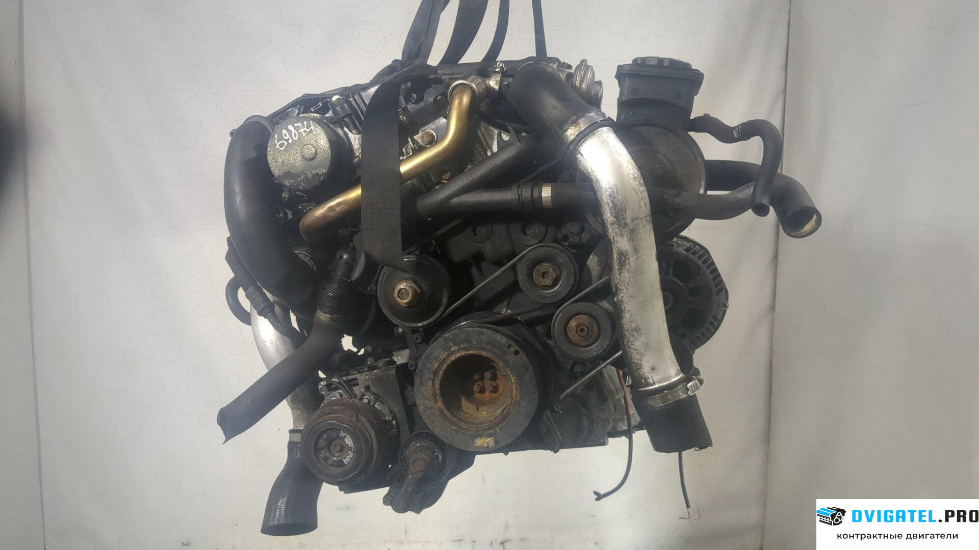 Двигатель BMW 5 E39 1995 - 2003 256D1 / M57D25 2.5 л., Дизель, Турбо, артикул 9005739