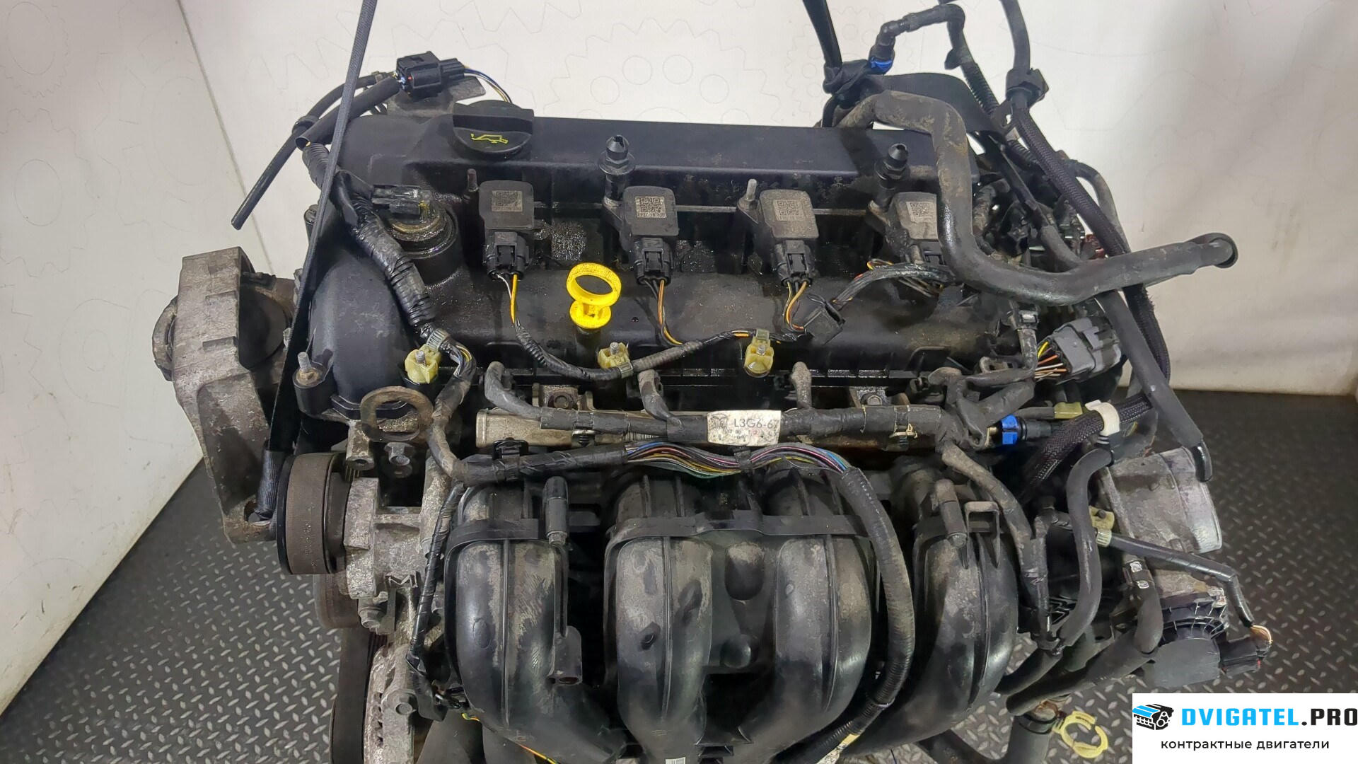 Двигатель Mazda 5 CR 2005 - 2010 LF 2 л., Бензин, Инжектор, артикул 9072192