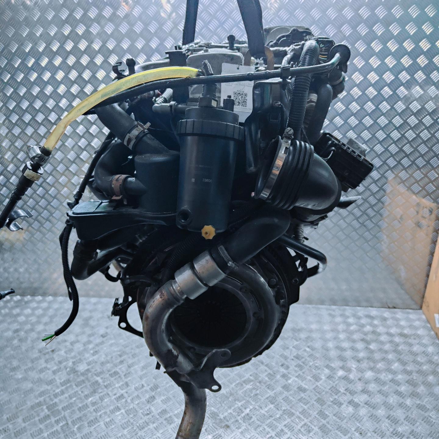 Двигатель KKDA Ford Focus 2 1.8 Дизель