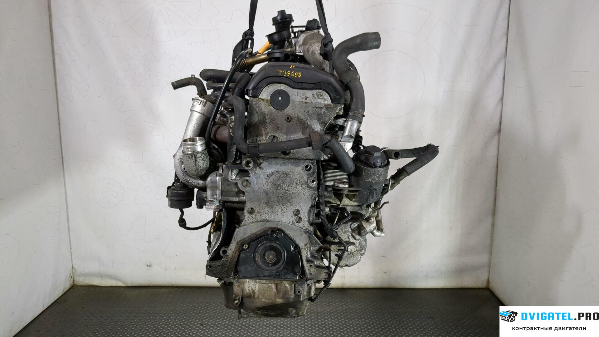Двигатель Volkswagen Transporter 5 2003 - 2009 AXD 2.5 л., Дизель, TDI, артикул 8961788