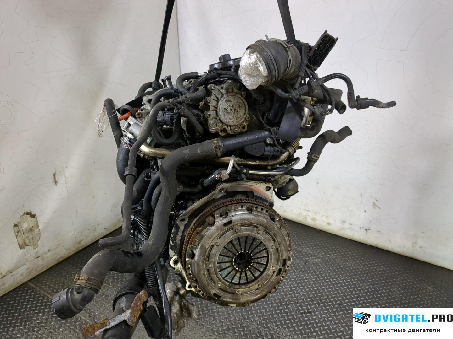 Двигатель Volkswagen Jetta 5 2004 - 2010 BKD 2 л., Дизель, TDI, артикул 8735926