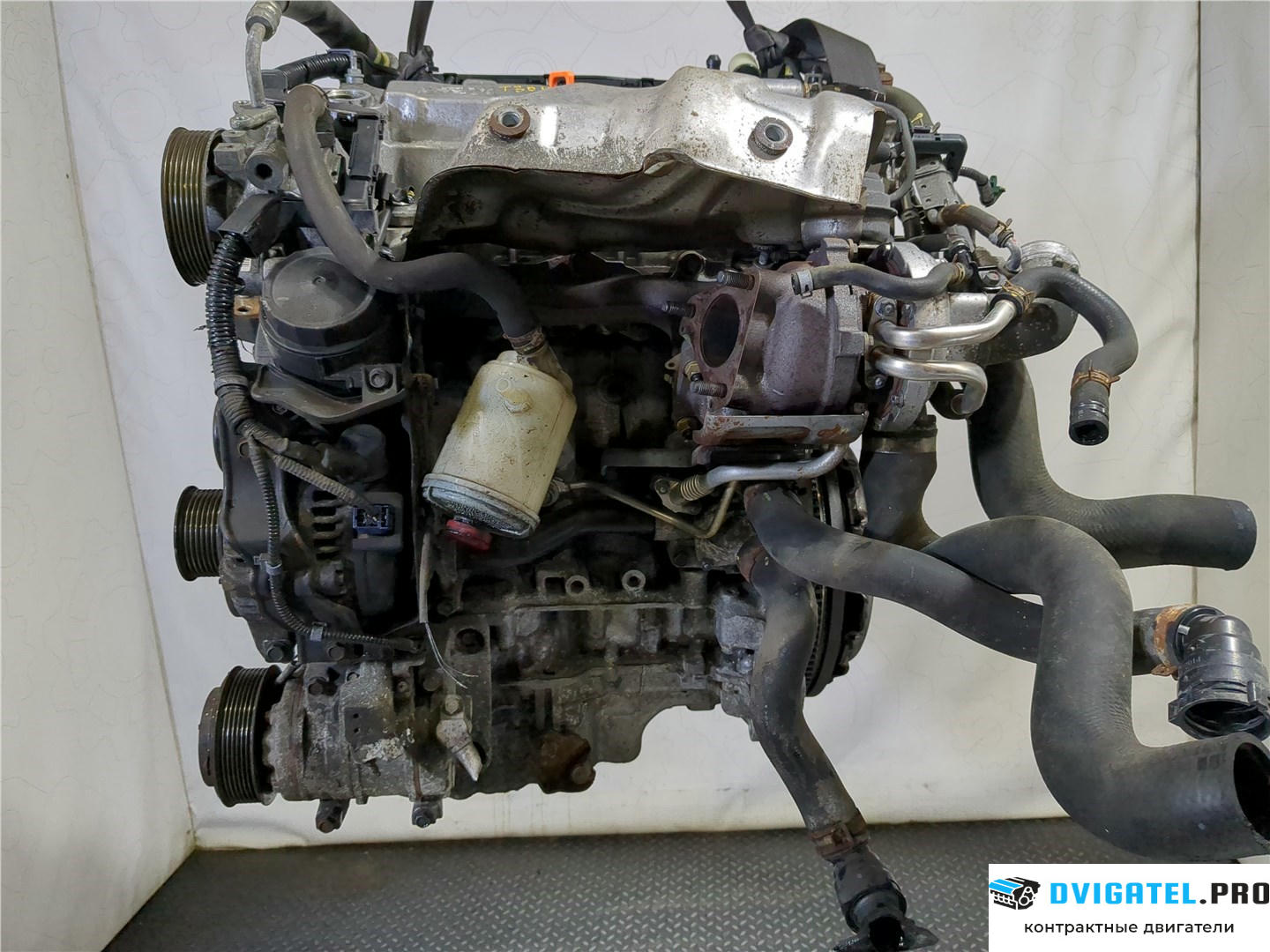 Двигатель Honda CR-V 2007 - 2012 N22B3 2.2 л., Дизель, CTDi, артикул 7924969