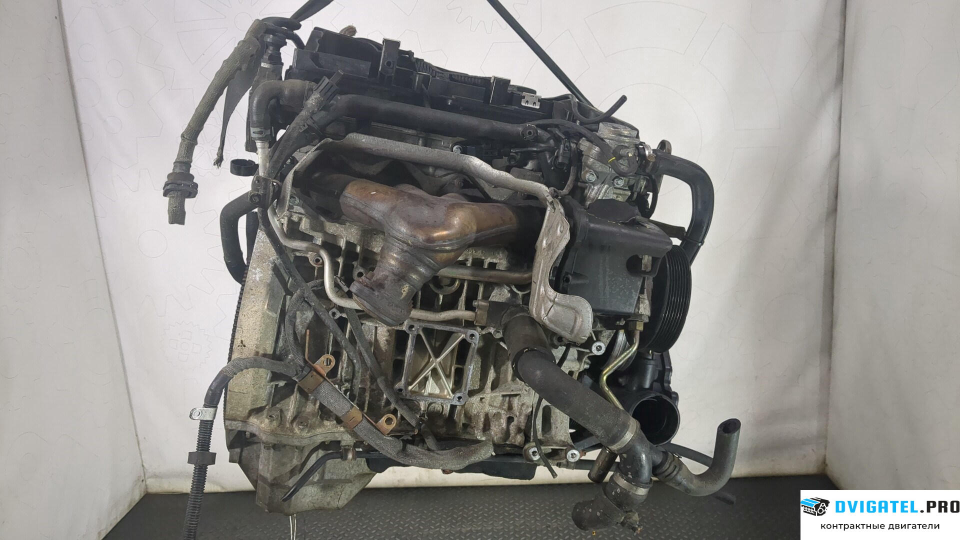 Двигатель Mercedes CLK W209 2002 - 2009 M271.940 1.8 л., Бензин, Турбо-инжектор, артикул 8816059
