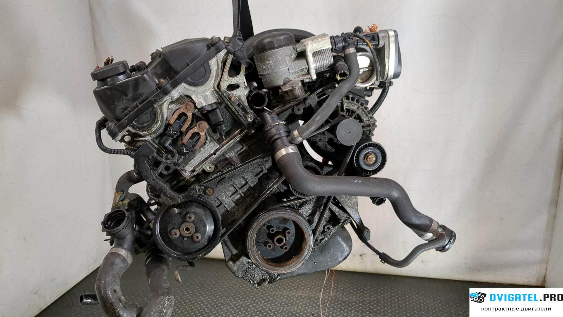 Двигатель BMW 3 E90, E91, E92, E93 2005 - 2012 N46B20B 2 л., Бензин, Инжектор, артикул 9285122