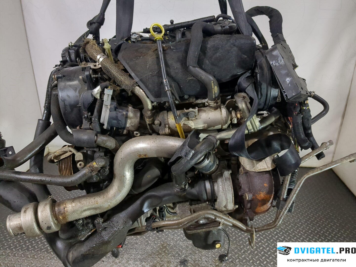 Двигатель Land Rover Range Rover Sport 2005 - 2009 276DT 2.7 л., Дизель, Турбо, артикул 8543943