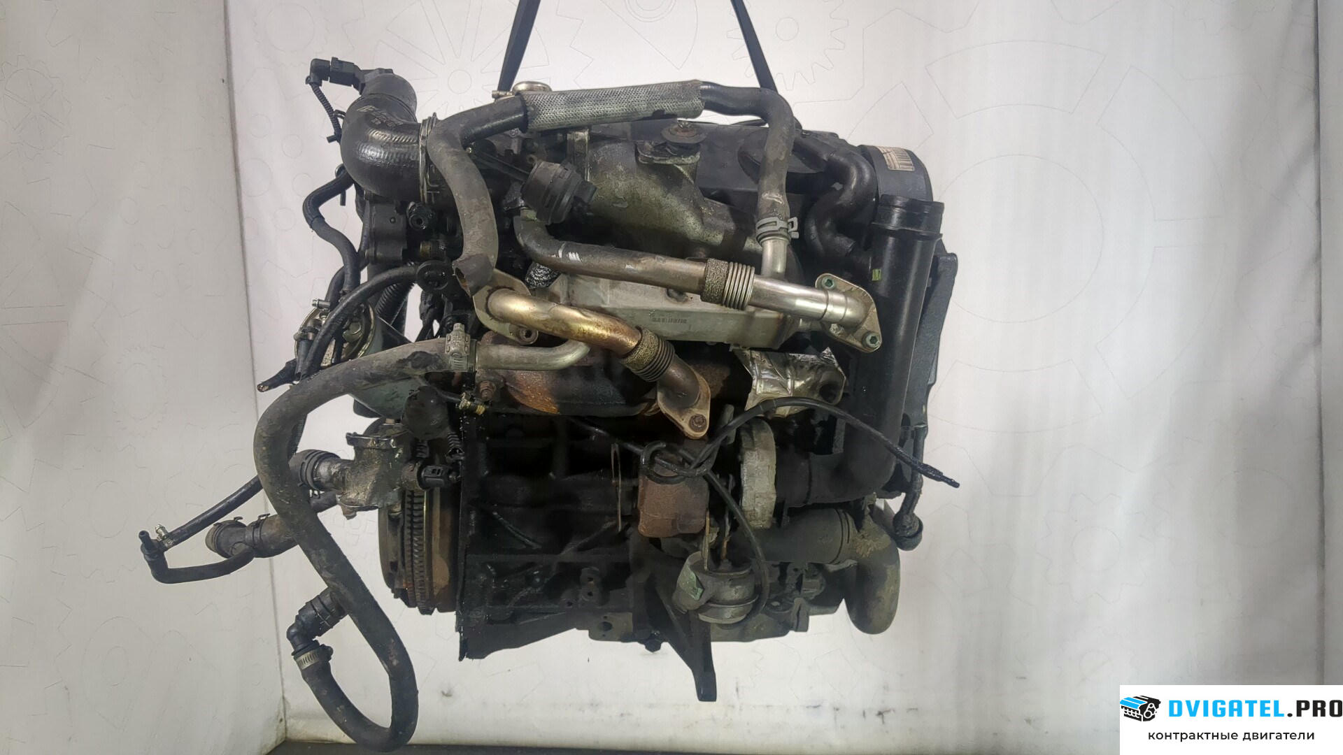 Двигатель Ford Galaxy 2000 - 2006 AUY 1.9 л., Дизель, TDI, артикул 8903528