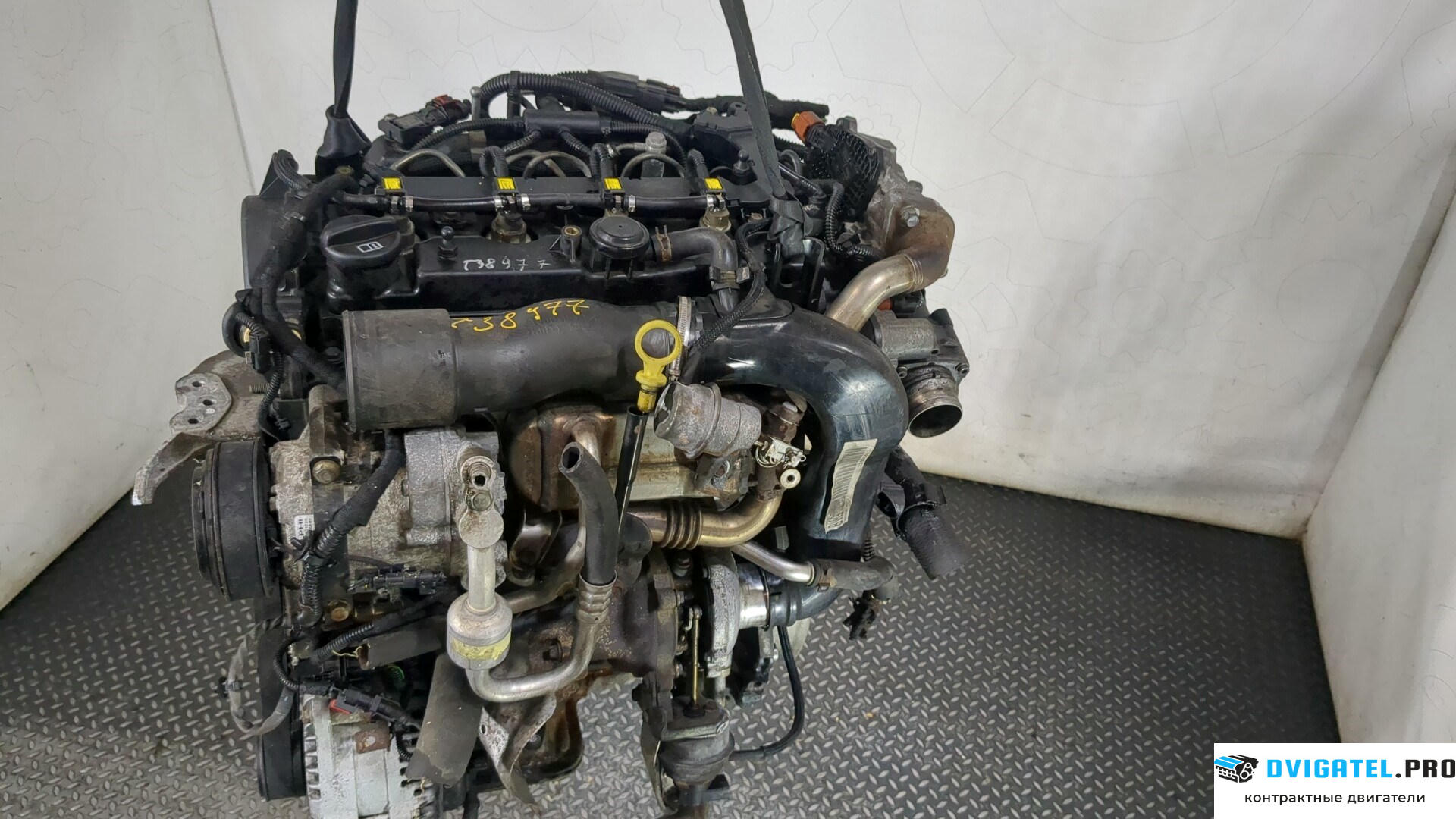 Двигатель Opel Astra J 2010 - 2017 A17DTE 1.7 л., Дизель, CDTI, артикул 8832443