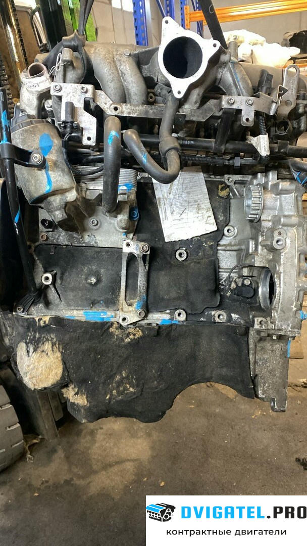 Двигатель Volkswagen Touareg 2007 - 2010 BPE 2.5 л., Дизель, TDI, артикул 8636457