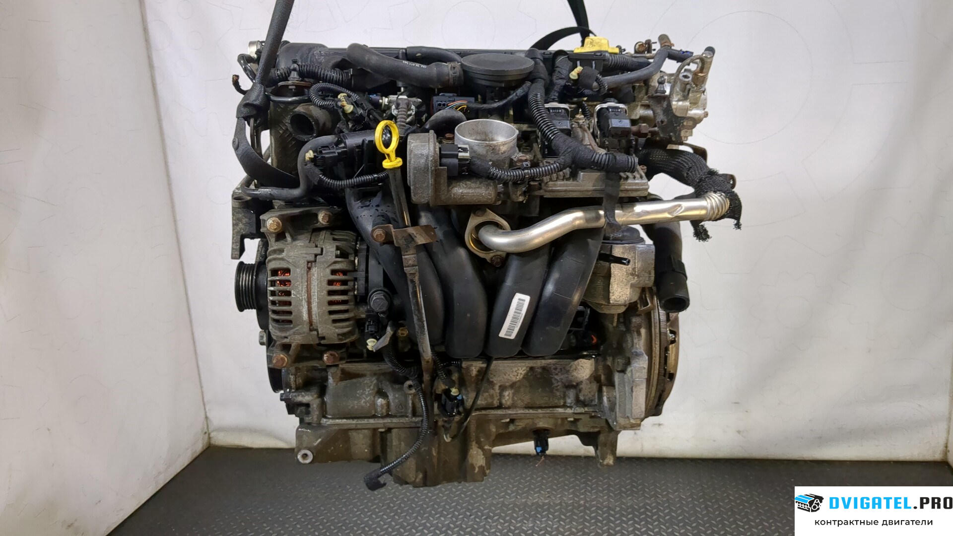 Двигатель Opel Vectra C 2002 - 2008 Z22YH 2.2 л., Бензин, Инжектор, артикул 9236667