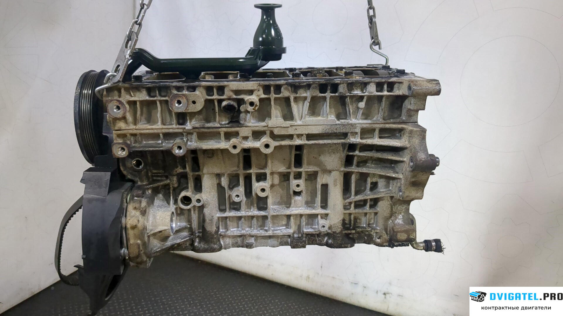 Шорт блок (Блок цилиндров) Volvo V70 2001 - 2008 D5244T5 2.4 л., Дизель, Турбо, артикул 9163882