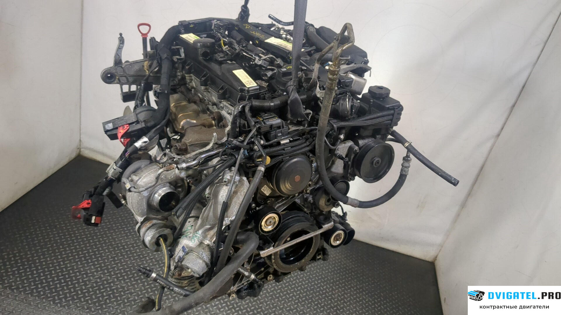 Двигатель Mercedes C W204 2007 - 2013 OM 651.911 2.1 л., Дизель, CDI, артикул 9148878