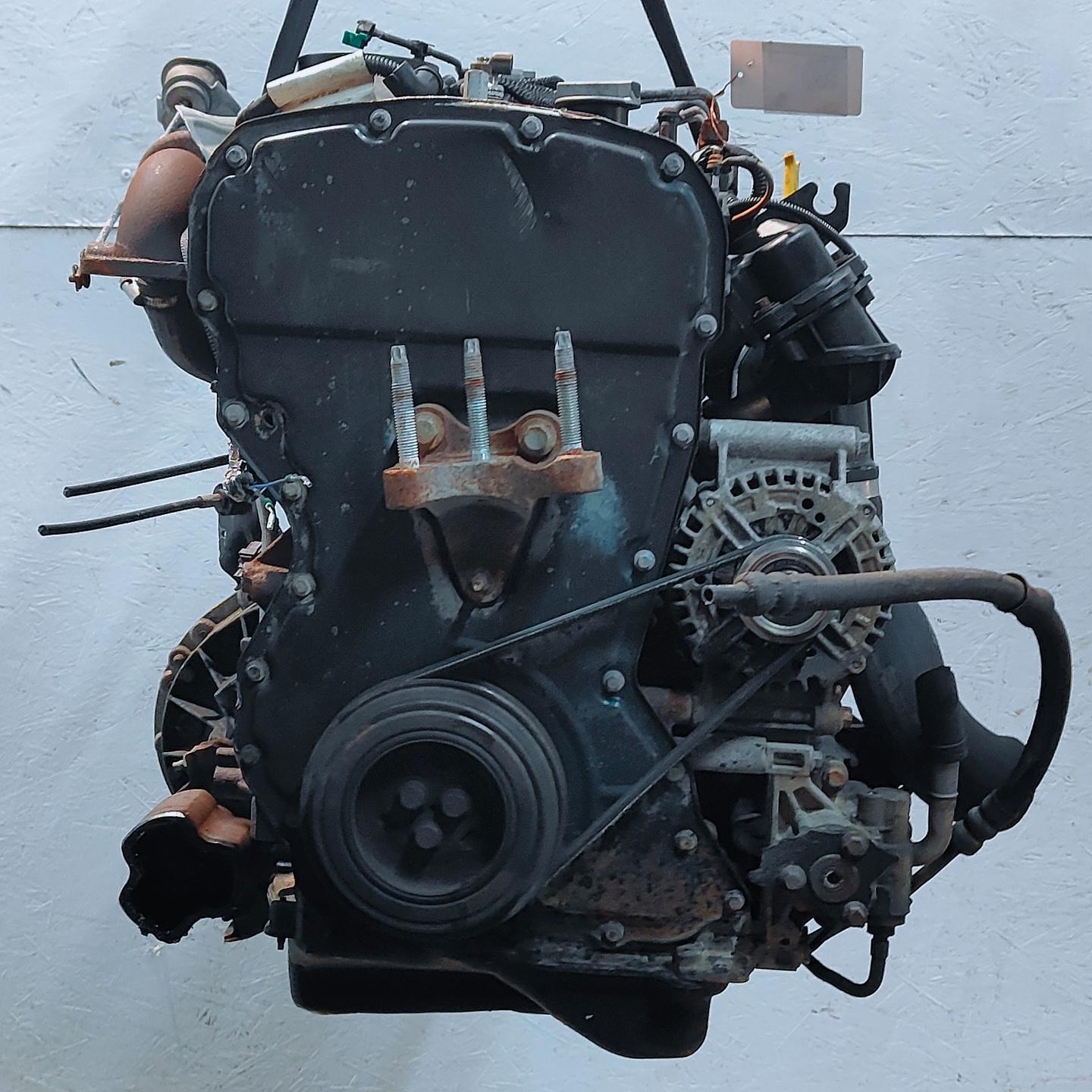 Двигатель QVFA Ford Transit 3 restailing 2.2 Дизель