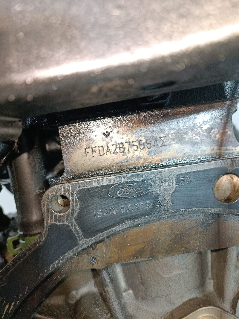 Двигатель FFDA Ford Focus 1 1.8 Дизель