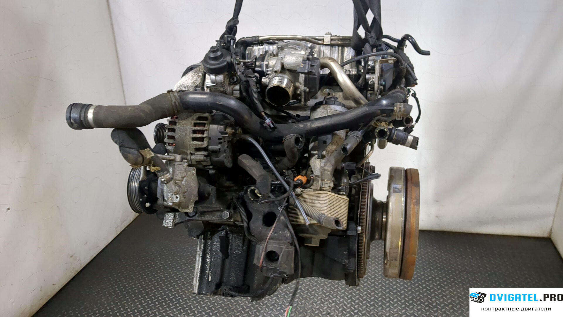 Двигатель Audi A4 B8 2007 - 2011 CAGB 2 л., Дизель, TDI, артикул 9212574