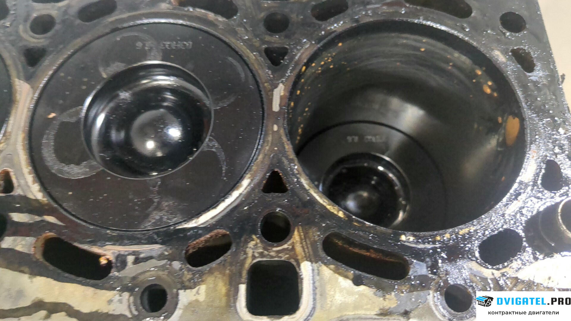Шорт блок (Блок цилиндров) Ford Transit 2006 - 2014 JXFA, JXFC 2.4 л., Дизель, TDCI, артикул 9205372
