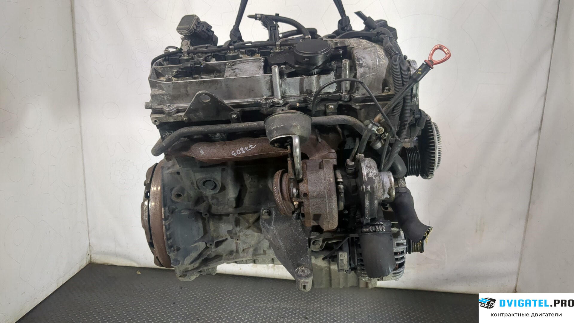Двигатель Mercedes Vito W639 2004 - 2013 OM 646.982 2.2 л., Дизель, CDI, артикул 9153746