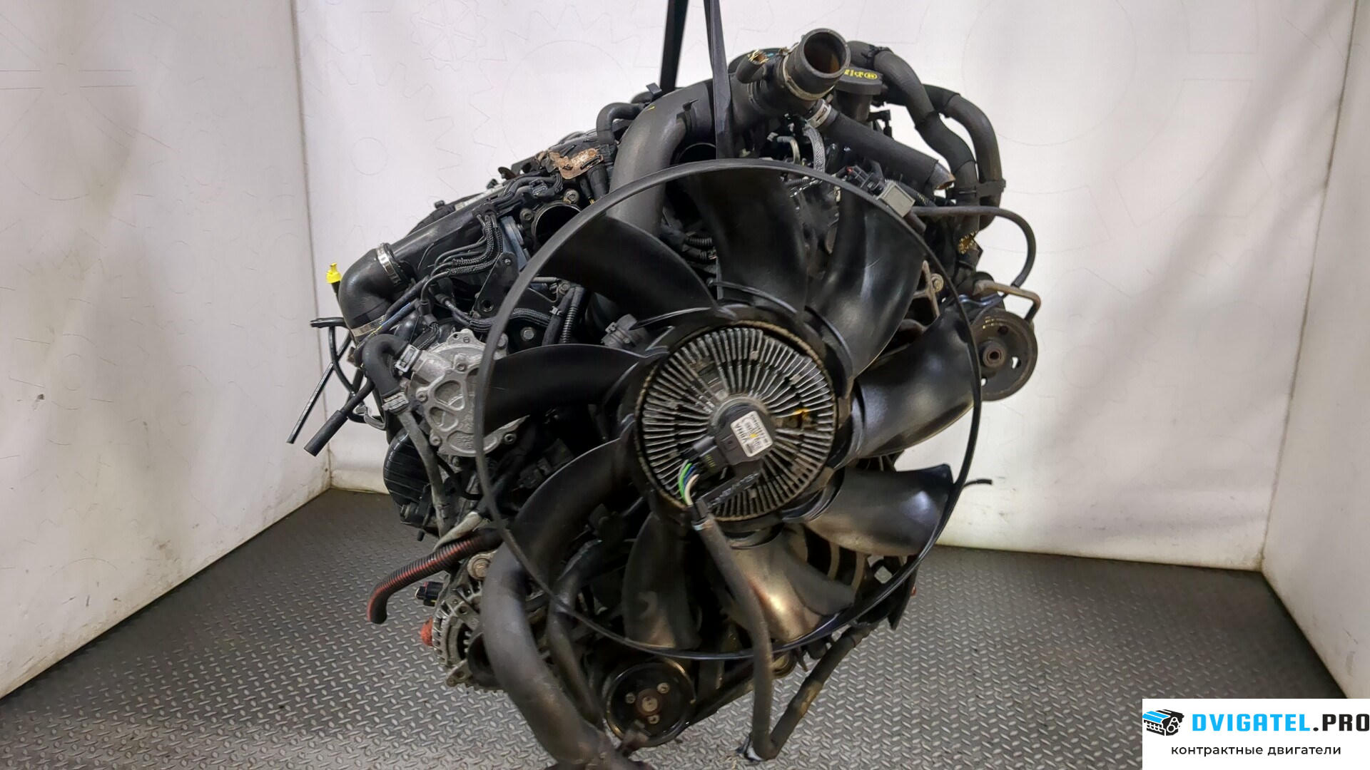 Двигатель Land Rover Range Rover Sport 2005 - 2009 368DT 3.6 л., Дизель, Турбо, артикул 9213282