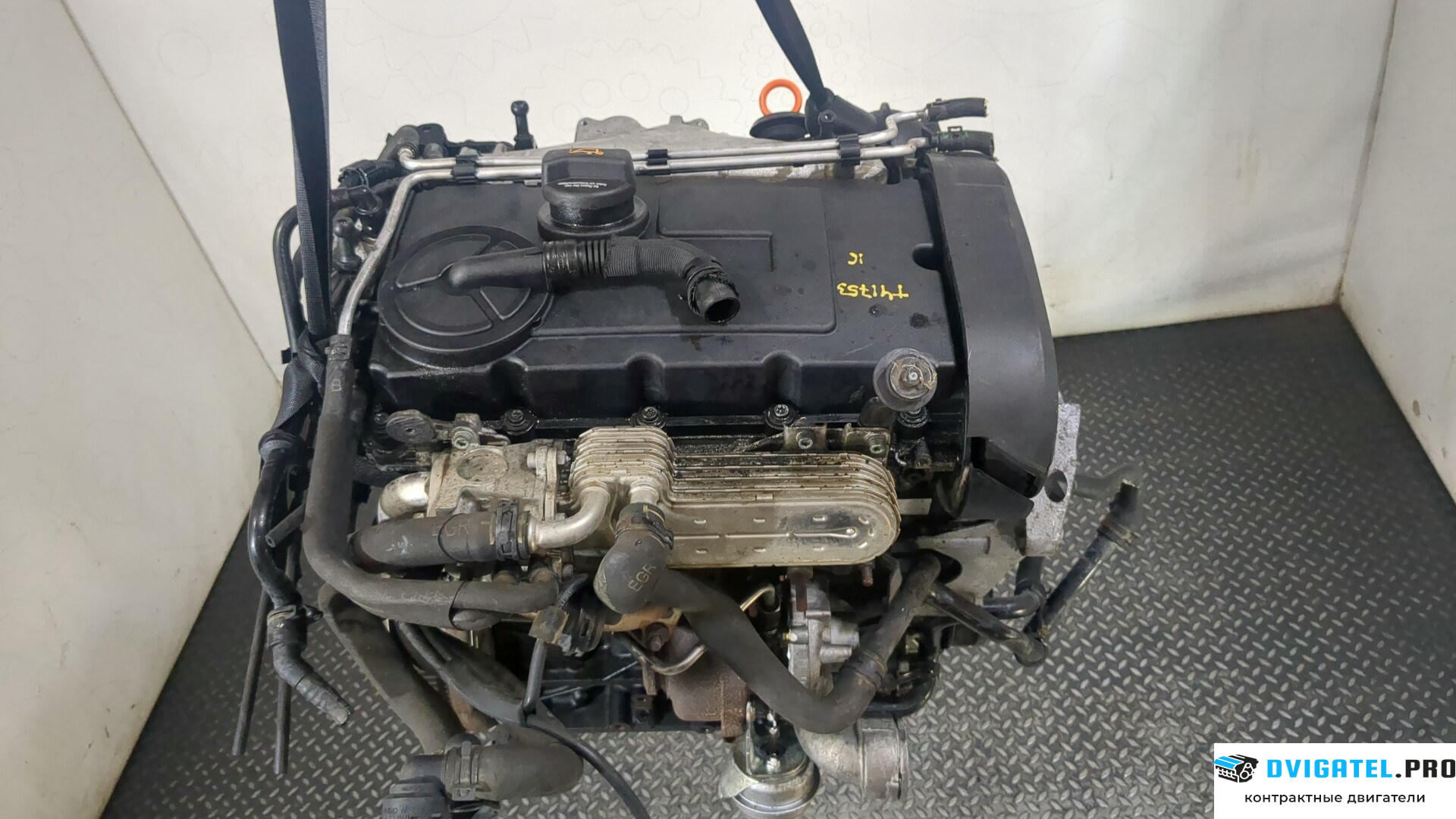 Двигатель Volkswagen Touran 2003 - 2006 BKD 2 л., Дизель, TDI, артикул 9038713