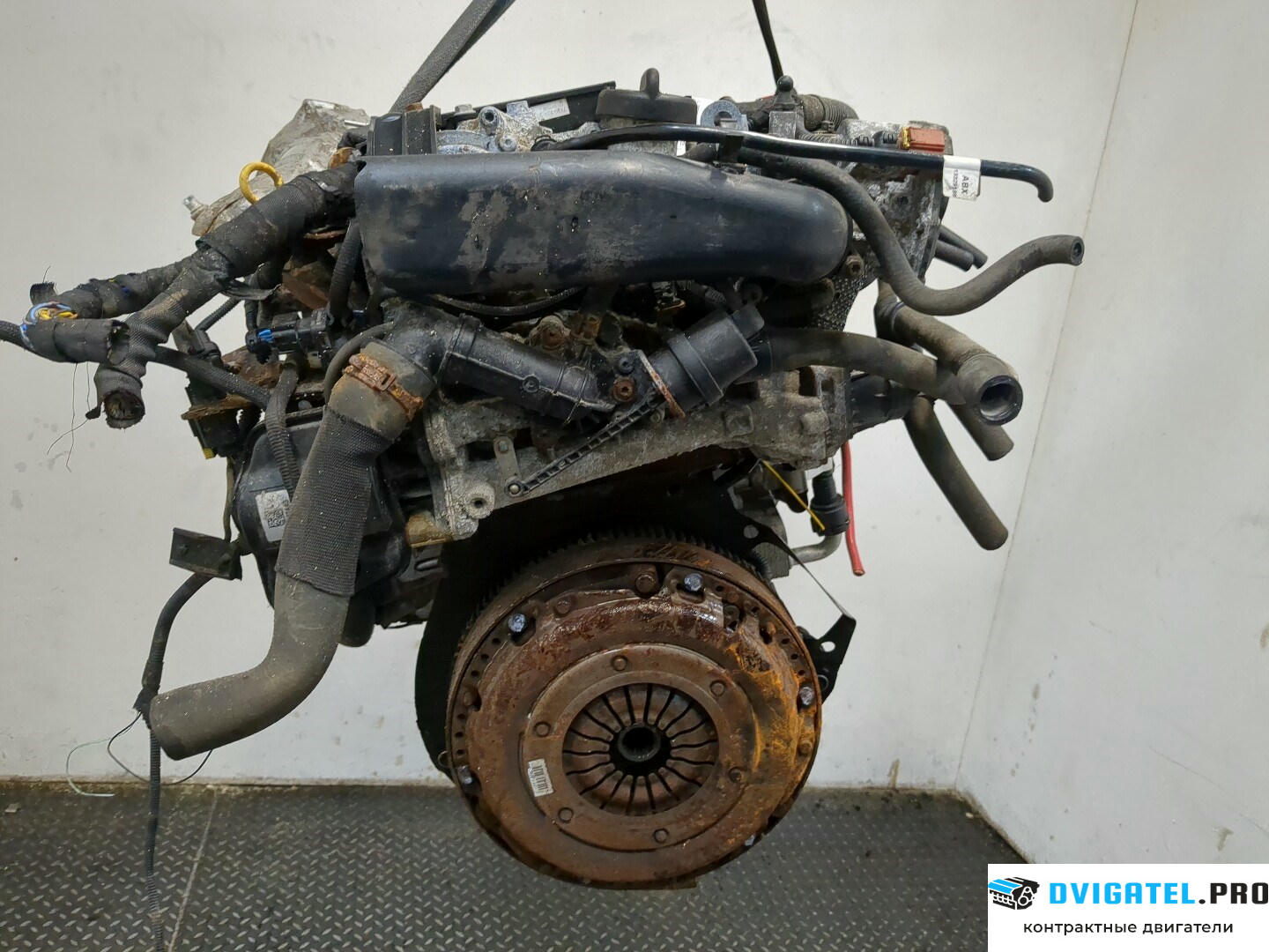 Двигатель Opel Astra J 2010 - 2017 A20DTH 2 л., Дизель, CDTI, артикул 8623208