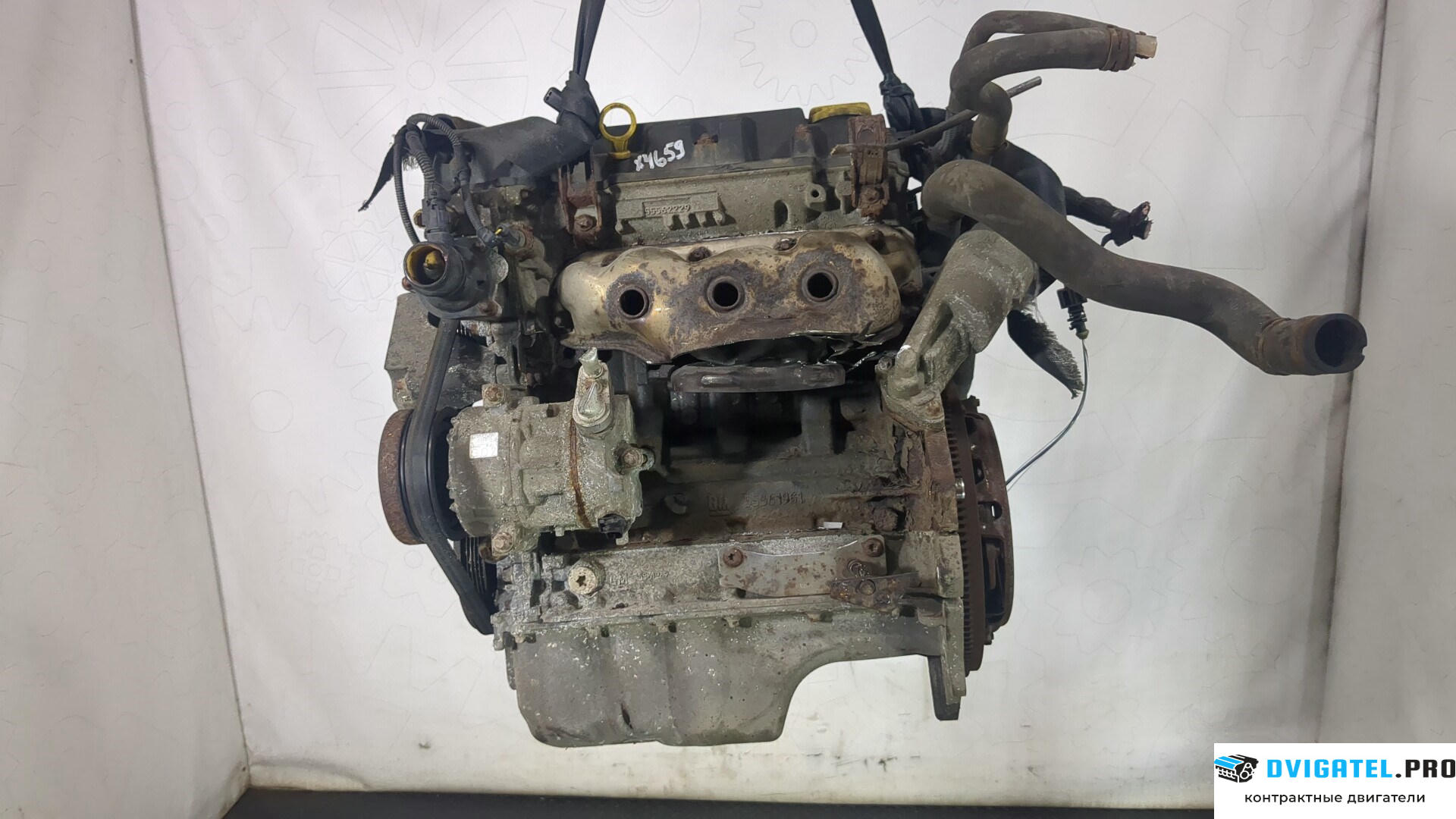 Двигатель Opel Corsa D 2006 - 2011 A12XER 1.2 л., Бензин, Инжектор, артикул 8817658