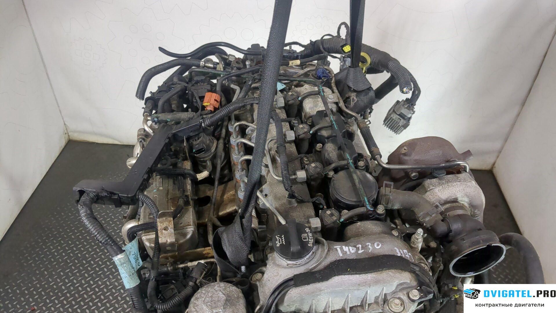 Двигатель Chevrolet Cruze 2009 - 2015 Z20D1 2 л., Дизель, CDI, артикул 8913829