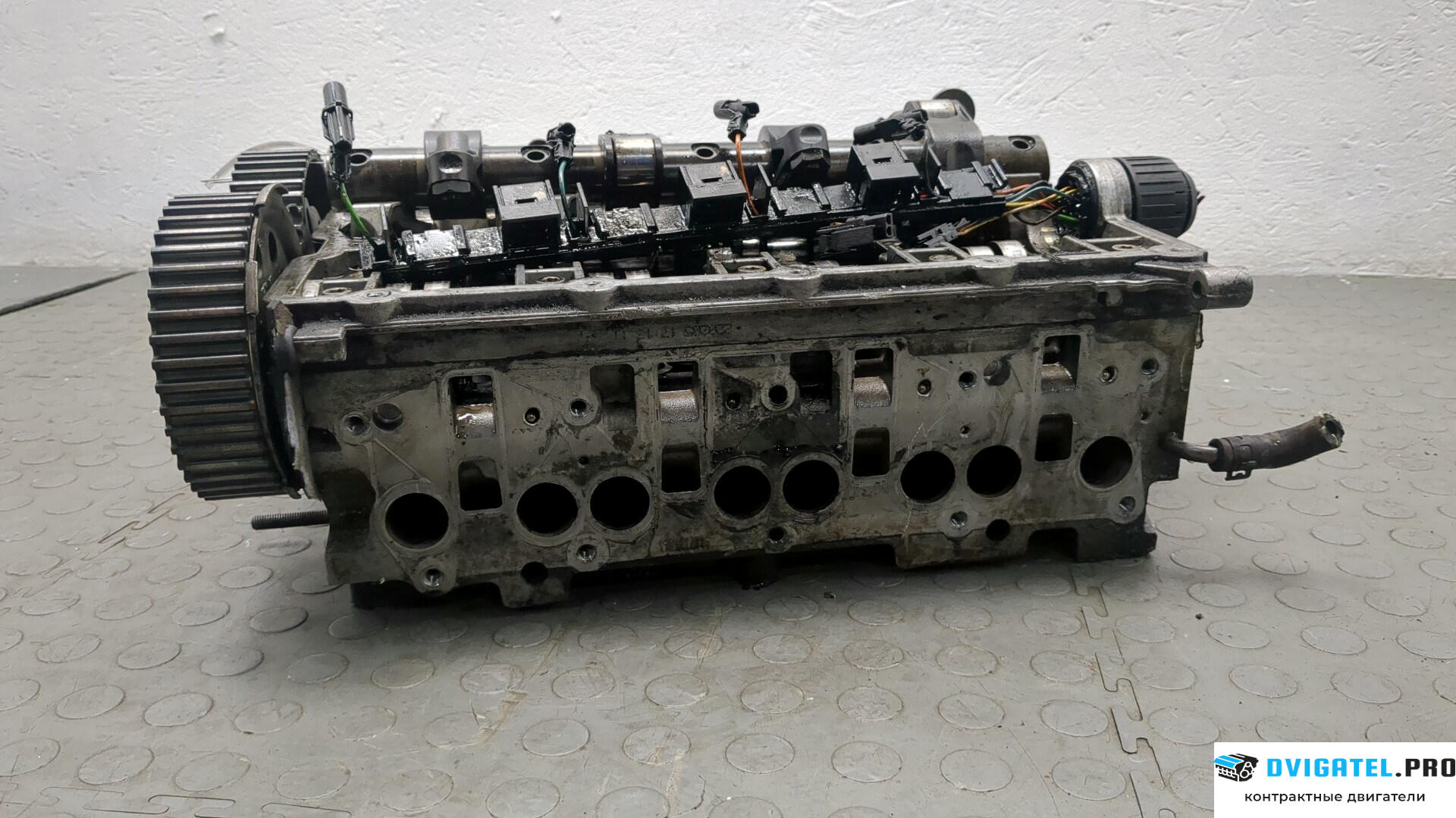 Головка блока цилиндров (ГБЦ) Volkswagen Golf 5 2003 - 2009 BKD 2 л., Дизель, TDI, артикул 8896531