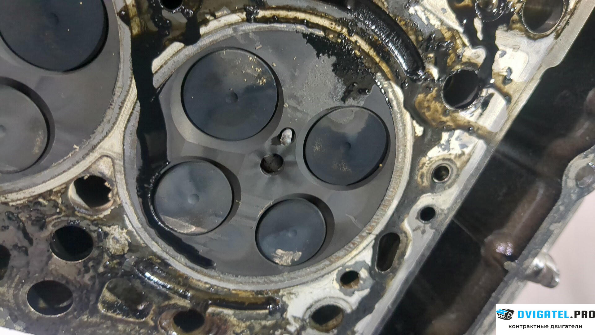 Головка блока цилиндров (ГБЦ) Mercedes C W204 2007 - 2013 OM 651.911 2.1 л., Дизель, CDI, артикул 8935557