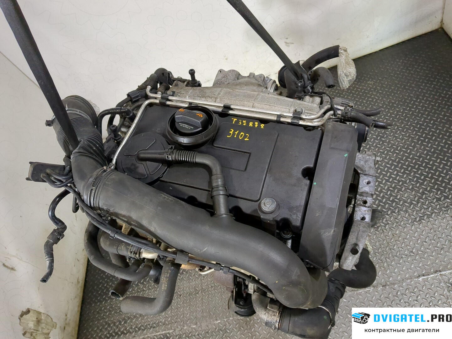 Двигатель Volkswagen Jetta 5 2004 - 2010 BKD 2 л., Дизель, TDI, артикул 8735926