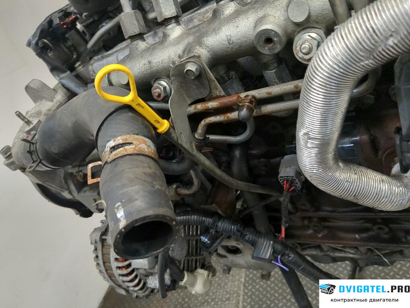 Двигатель Mazda 6 GH 2007 - 2012 RF 2 л., Дизель, DI, Cистема Common-Rail, артикул 9238142