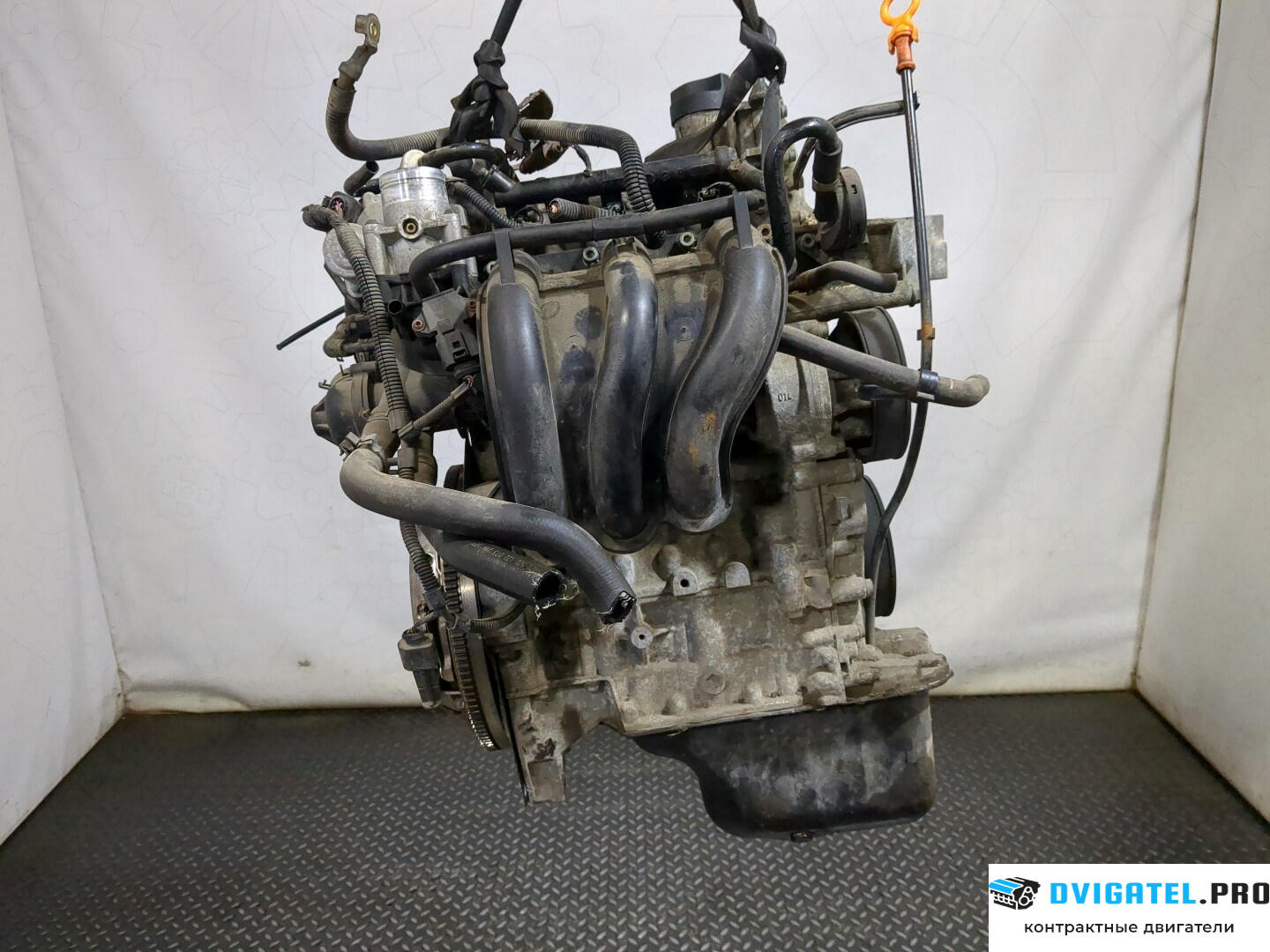 Двигатель Volkswagen Fox 2005 - 2011 BMD 1.2 л., Бензин, Инжектор, артикул 8338954
