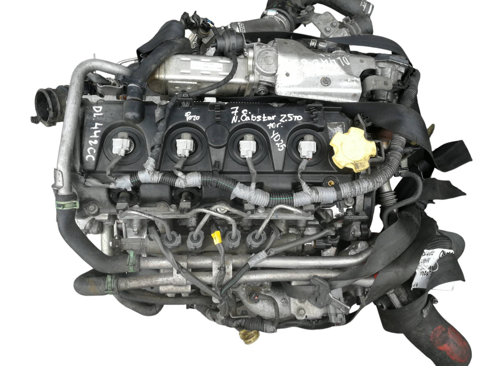Двигатель YD25 Nissan Cabstar 3 2.5 Дизель