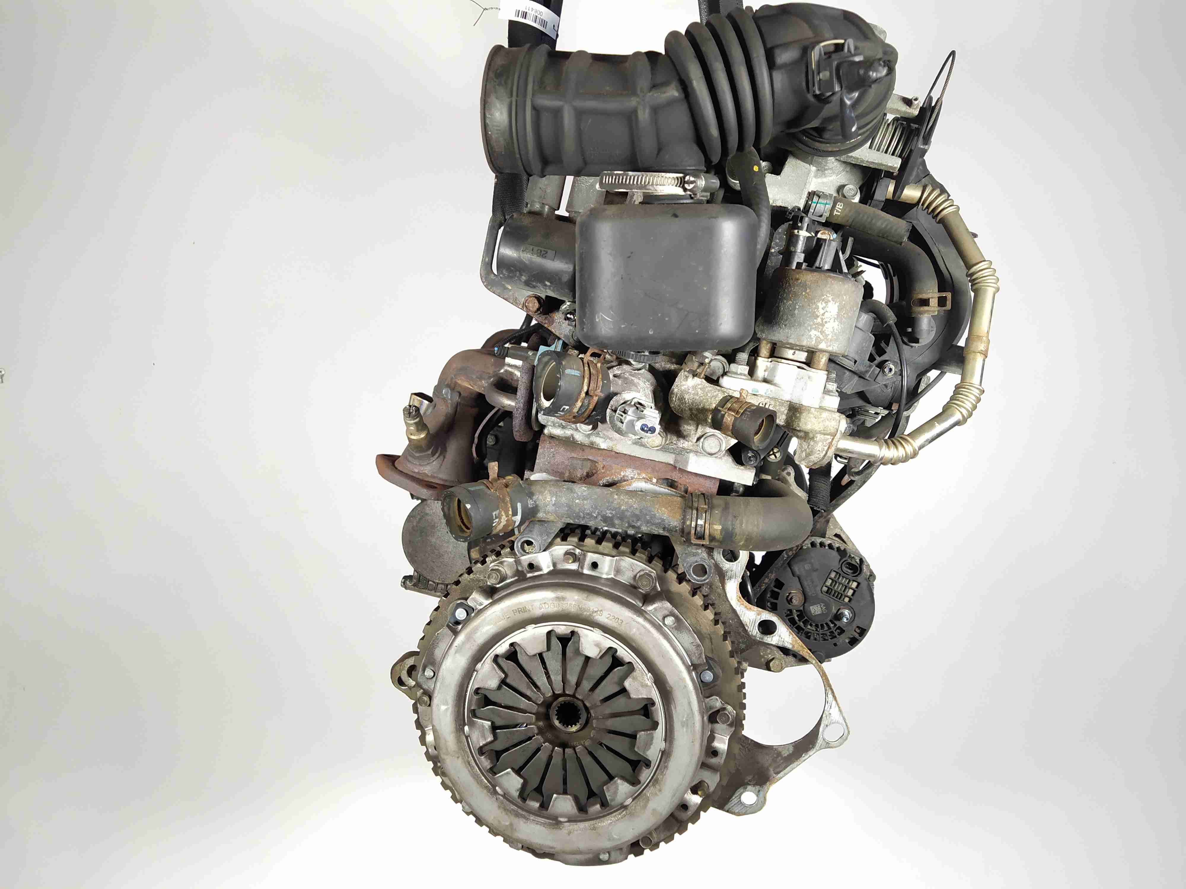 Двигатель B10D1 Chevrolet Spark M300 1.0 Бензин