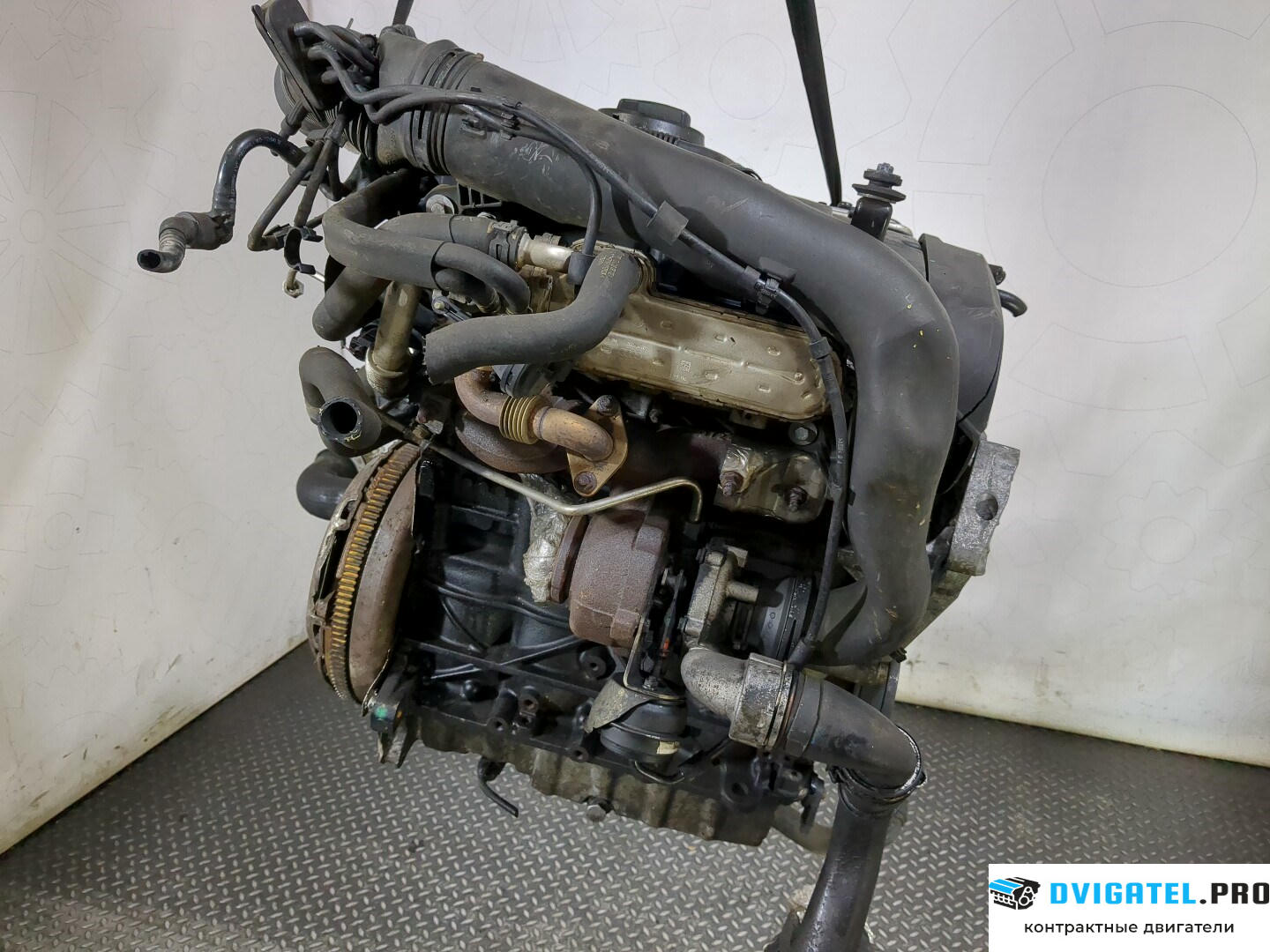 Двигатель Volkswagen Jetta 5 2004 - 2010 BKD 2 л., Дизель, TDI, артикул 8735926
