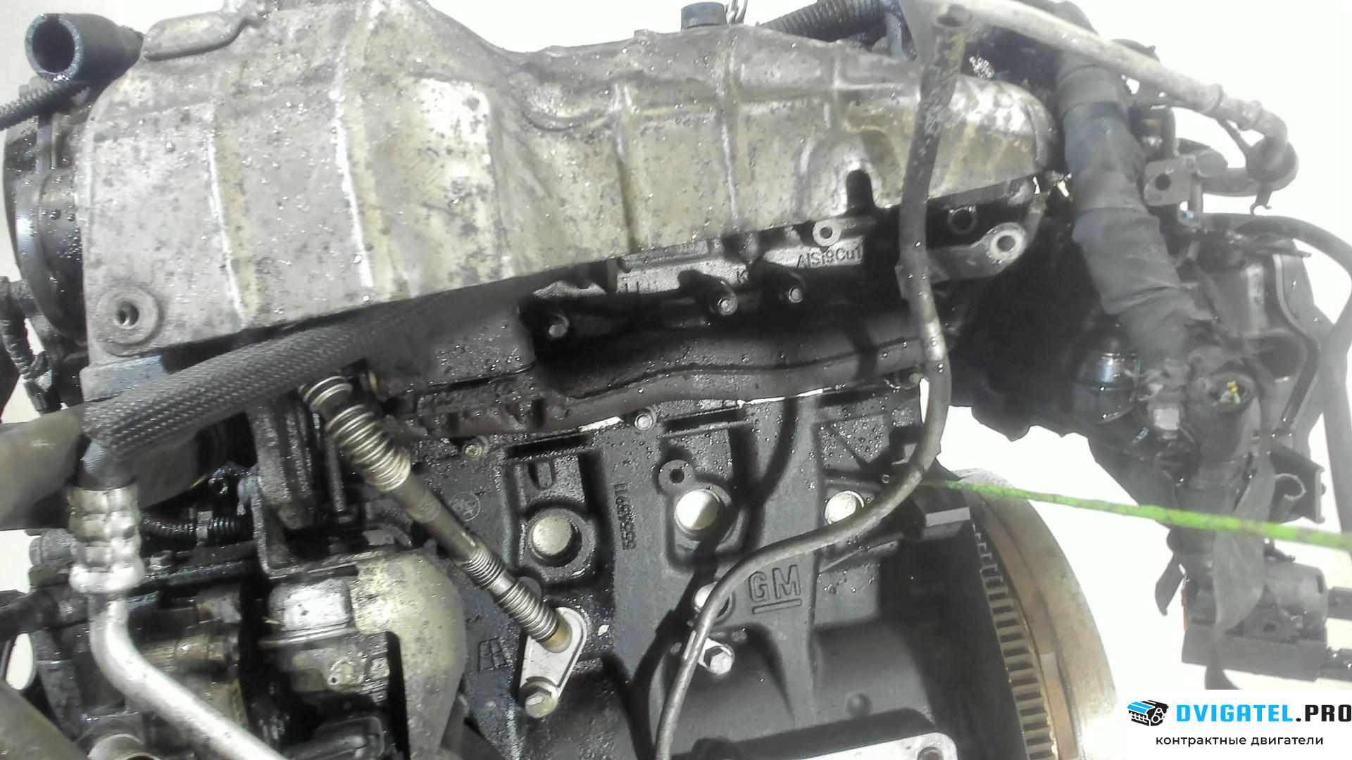 Двигатель Opel Insignia 2008 - 2013 A20DTH 2 л., Дизель, CDTI, артикул 7509433