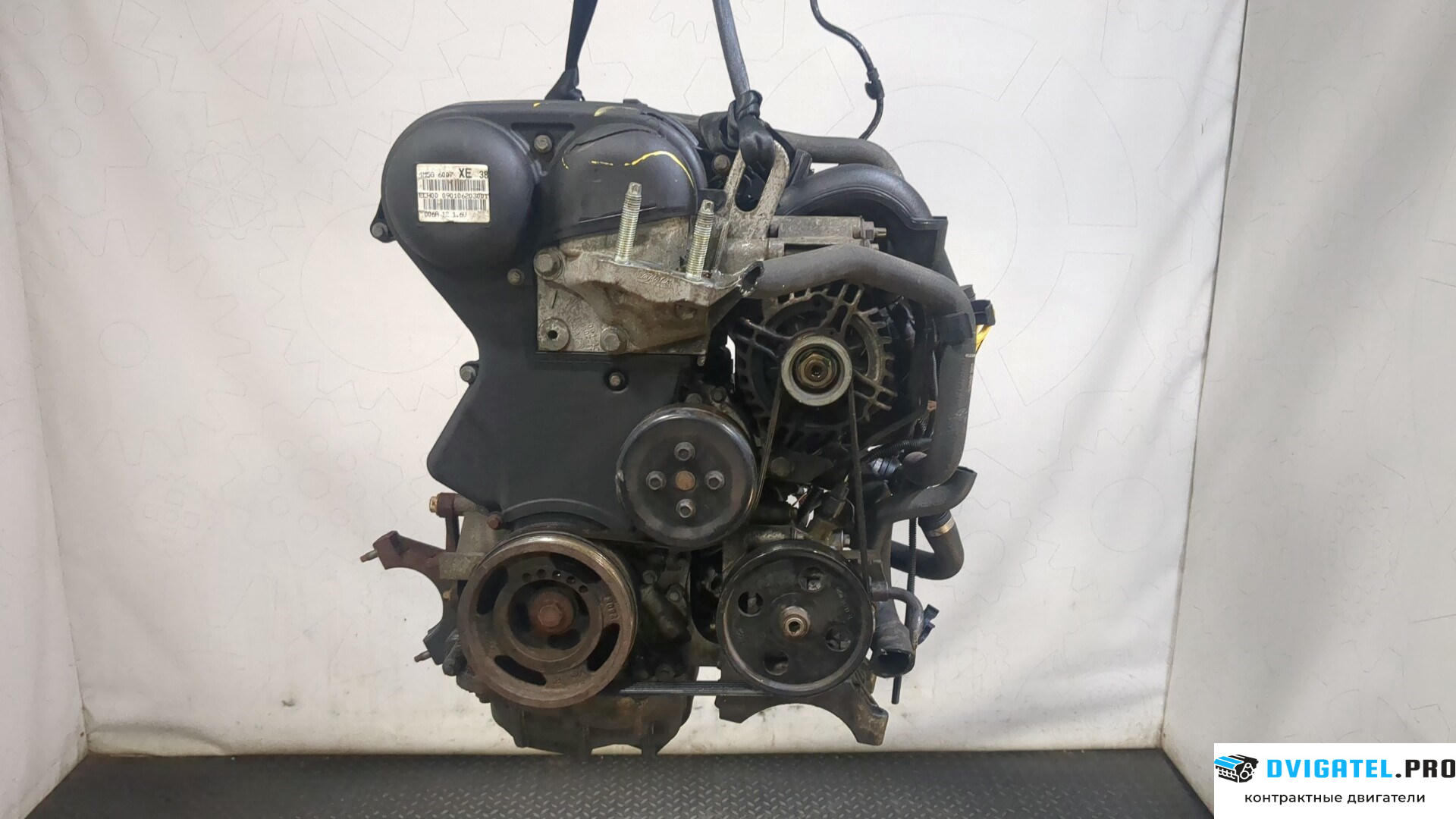 Двигатель Ford C-Max 2002 - 2010 HWDA, HWDB 1.6 л., Бензин, Инжектор, артикул 9278394