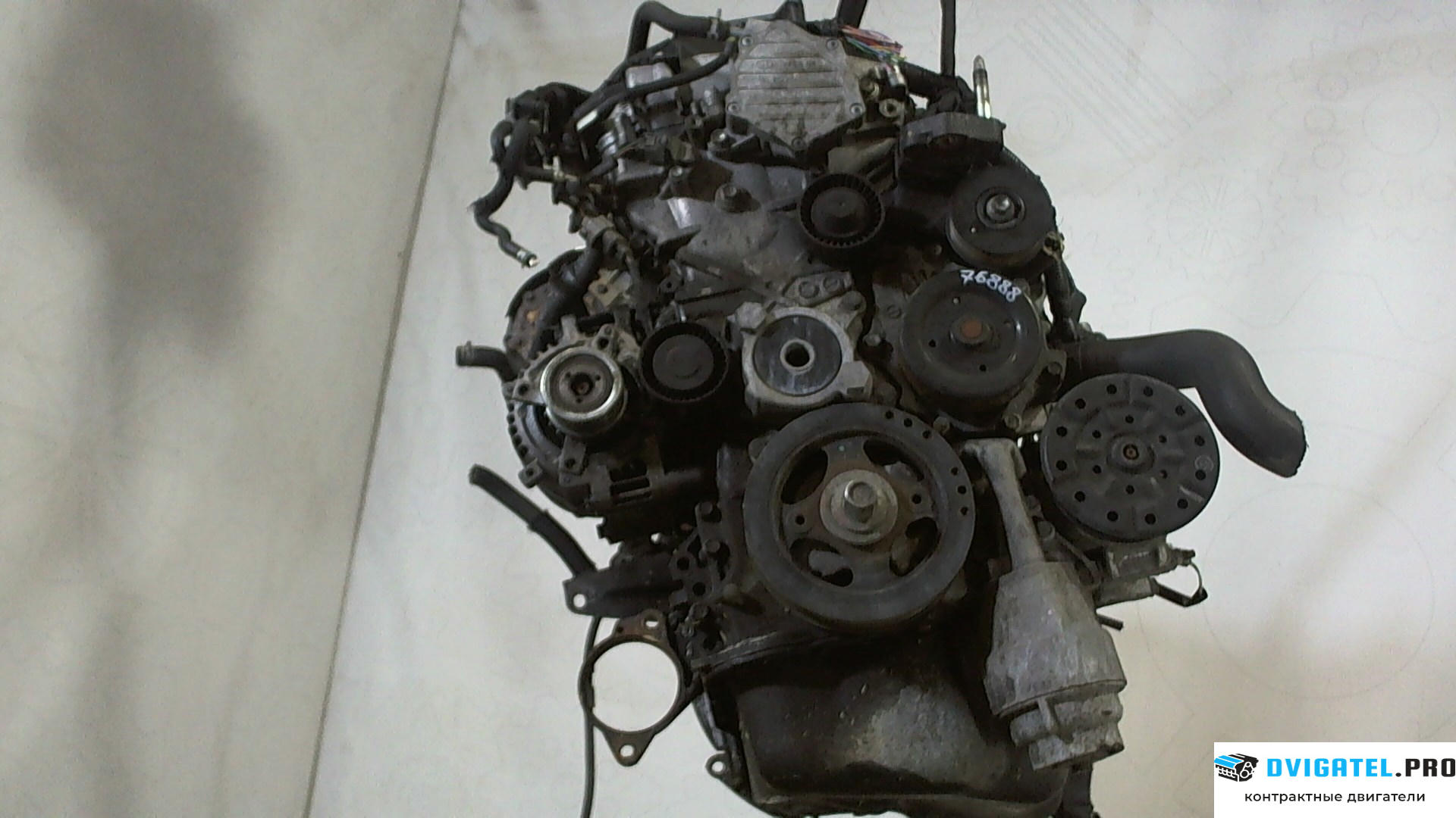 Двигатель Toyota Auris E15 2006 - 2012 2AD-FHV 2.2 л., Дизель, D-4D, артикул 7689752