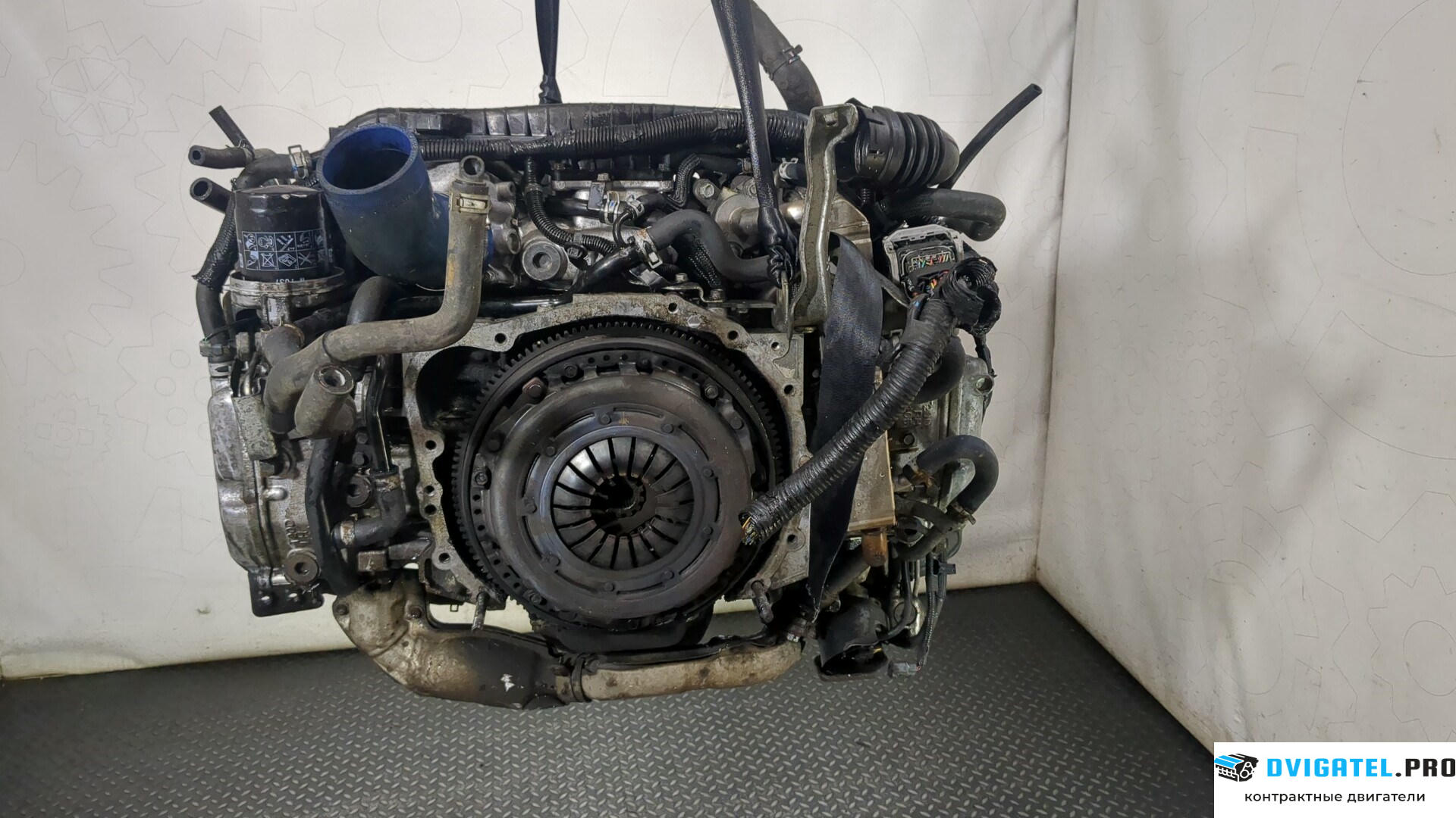 Двигатель Subaru Forester S12 2008 - 2012 EE20Z 2 л., Дизель, Турбо, артикул 8854901