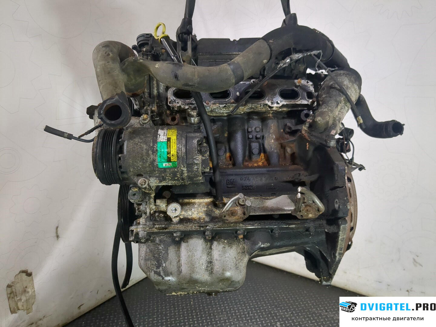 Двигатель Opel Meriva 2003 - 2010 Z14XEP 1.4 л., Бензин, Инжектор, артикул 8603401